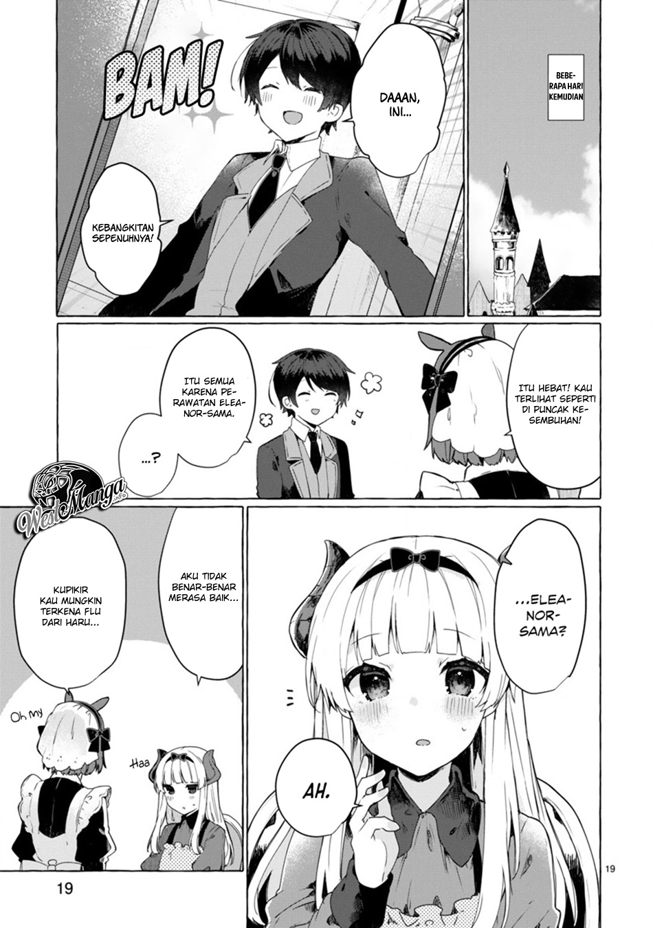 maou-sama-to-kekkonshitai - Chapter: 9