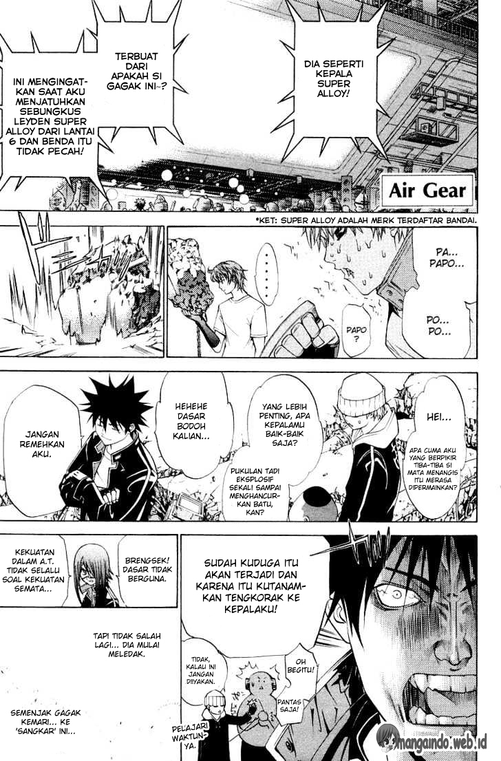 air-gear - Chapter: 67