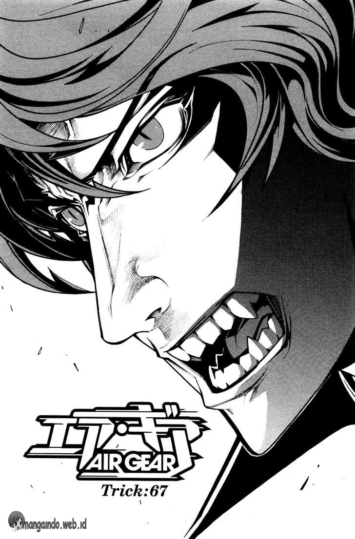 air-gear - Chapter: 67