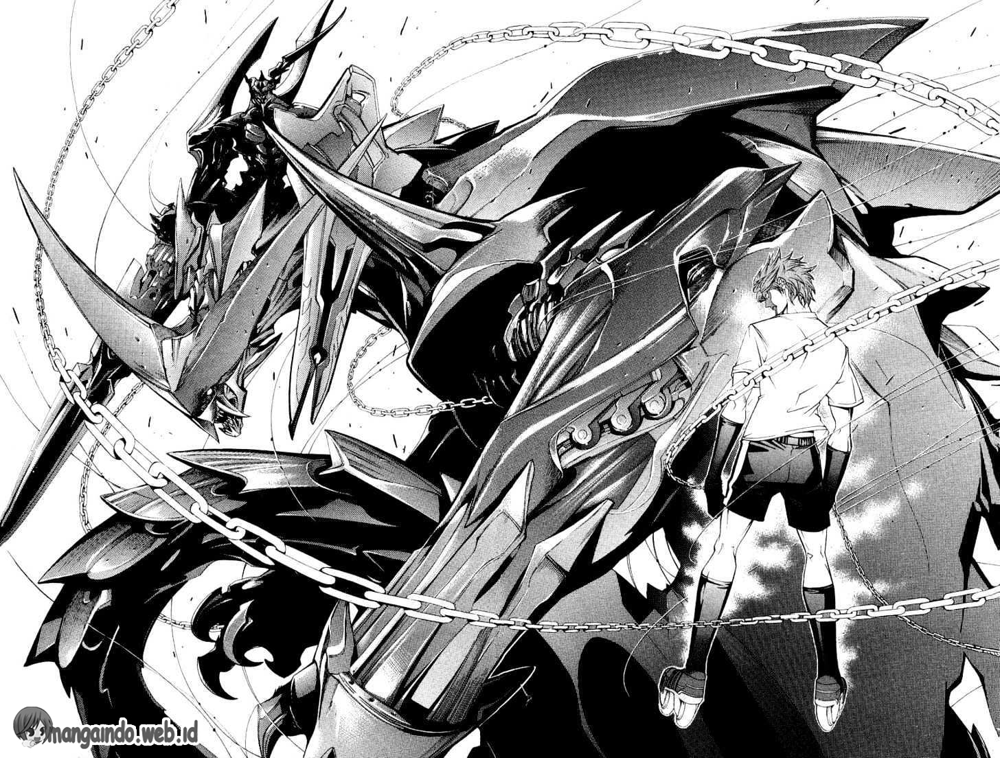 air-gear - Chapter: 67