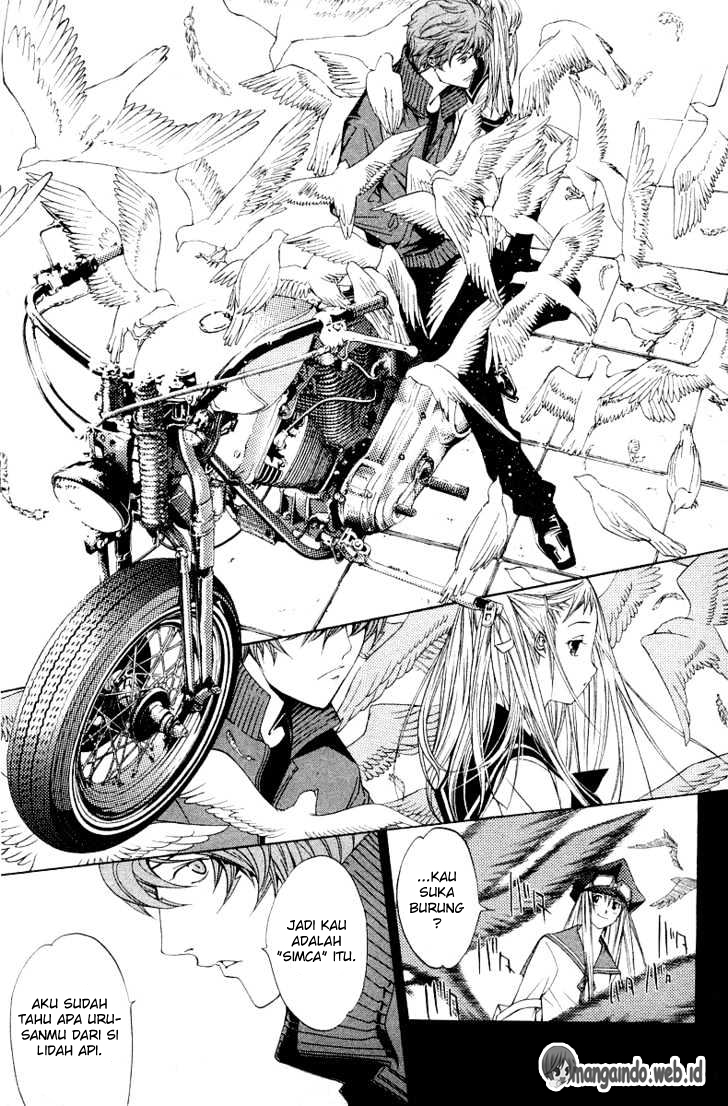 air-gear - Chapter: 67