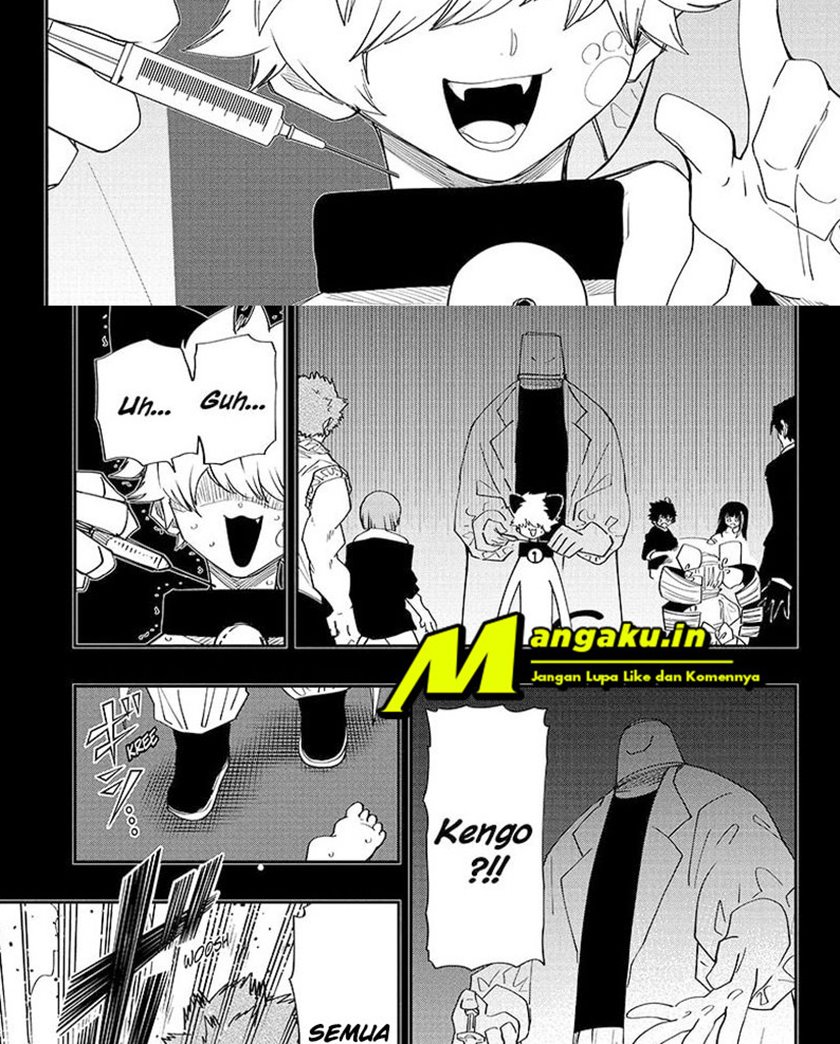 mission-yozakura-family - Chapter: 113