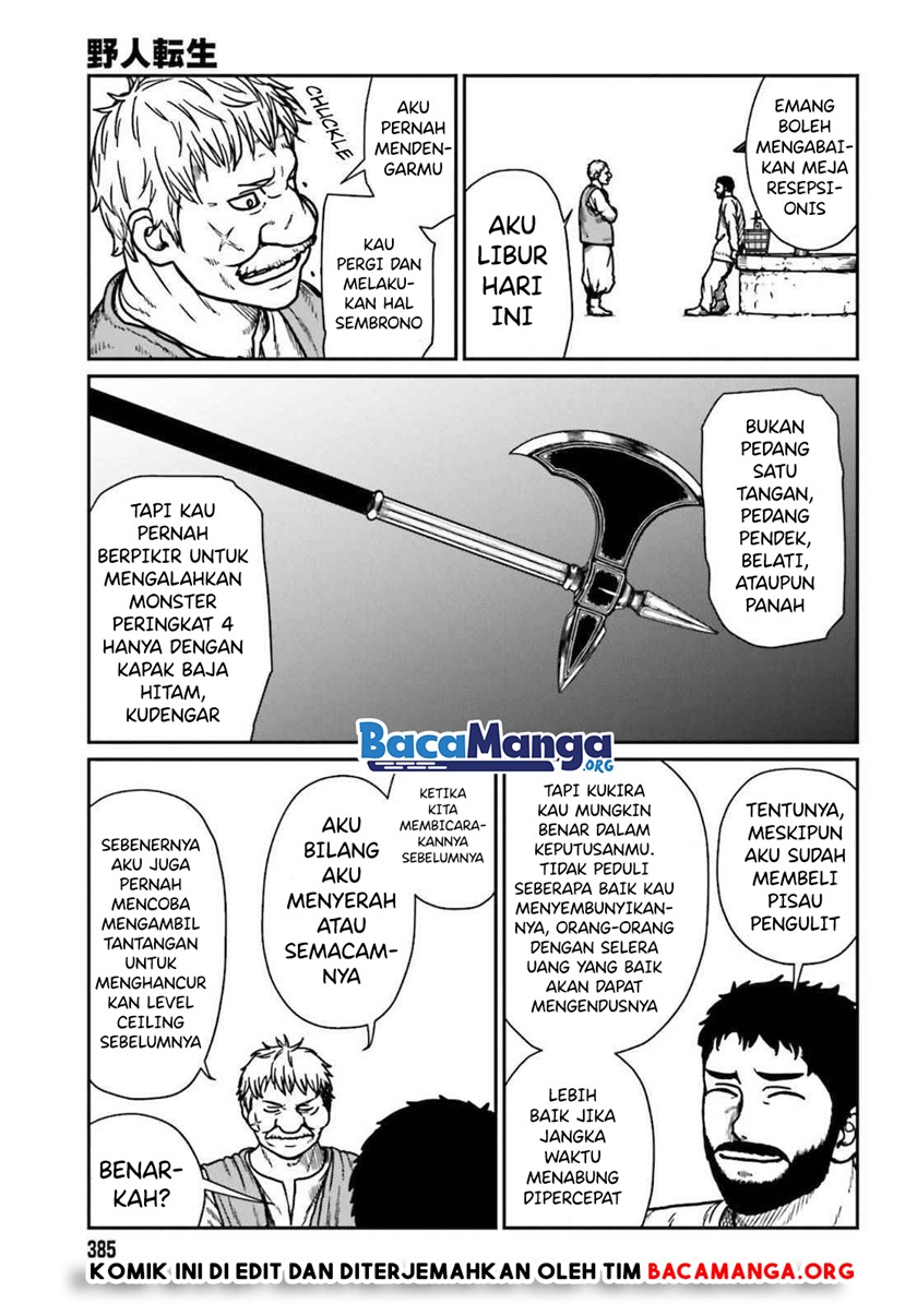yajin-tensei-karate-survivor-in-another-world - Chapter: 25