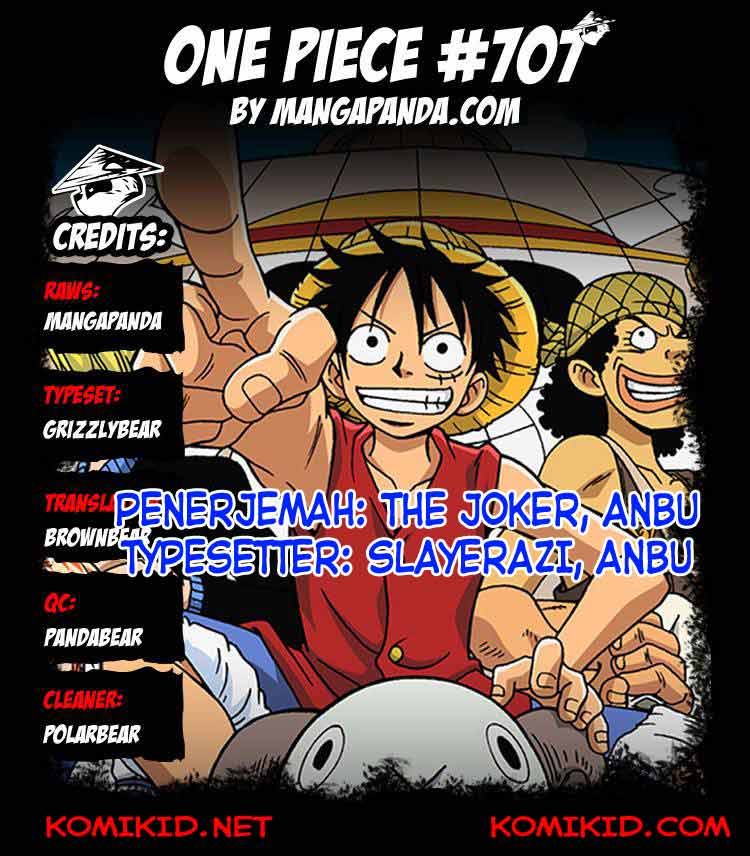 one-piece-id - Chapter: 707