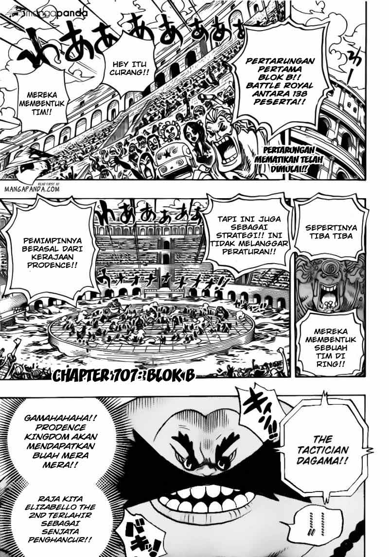 one-piece-id - Chapter: 707