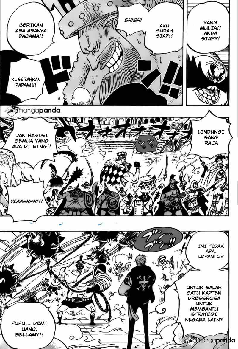 one-piece-id - Chapter: 707