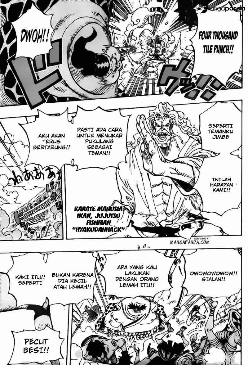 one-piece-id - Chapter: 707