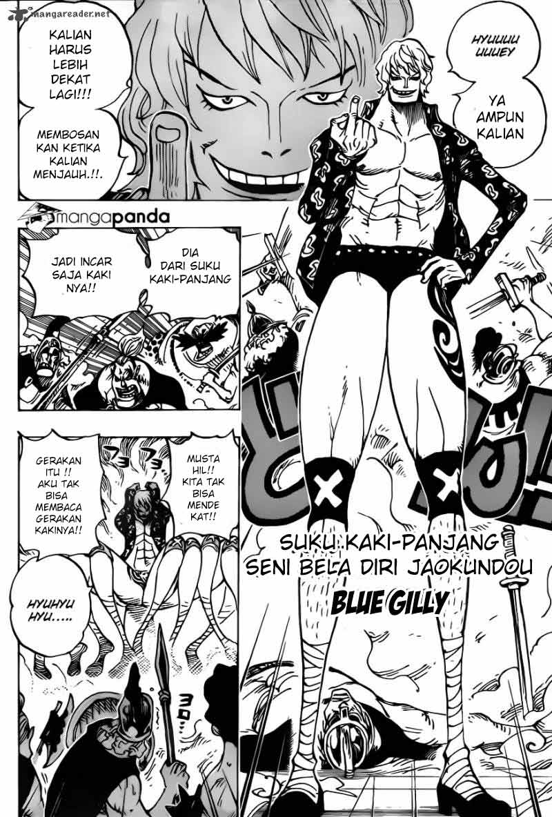 one-piece-id - Chapter: 707