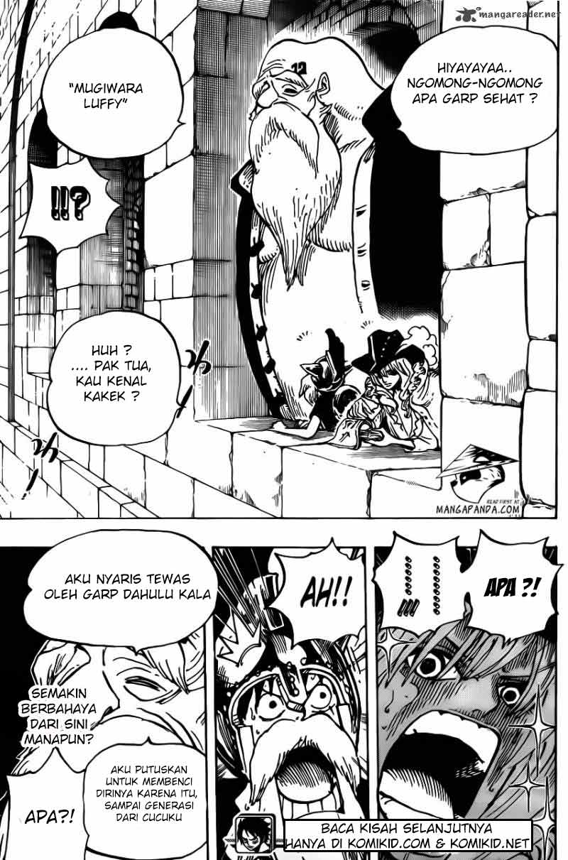 one-piece-id - Chapter: 707