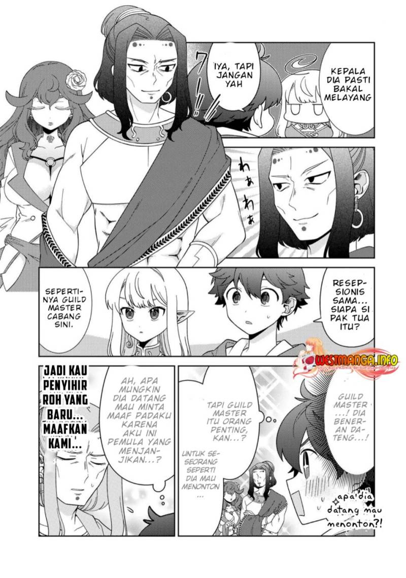 seirei-tachi-no-rakuen-to-risou-no-isekai-seikatsu - Chapter: 40