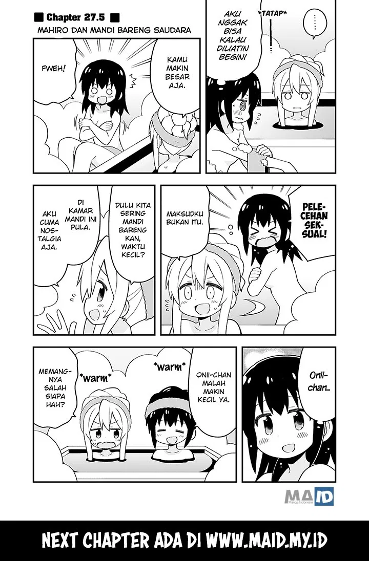 onii-chan-wa-oshimai - Chapter: 27.5