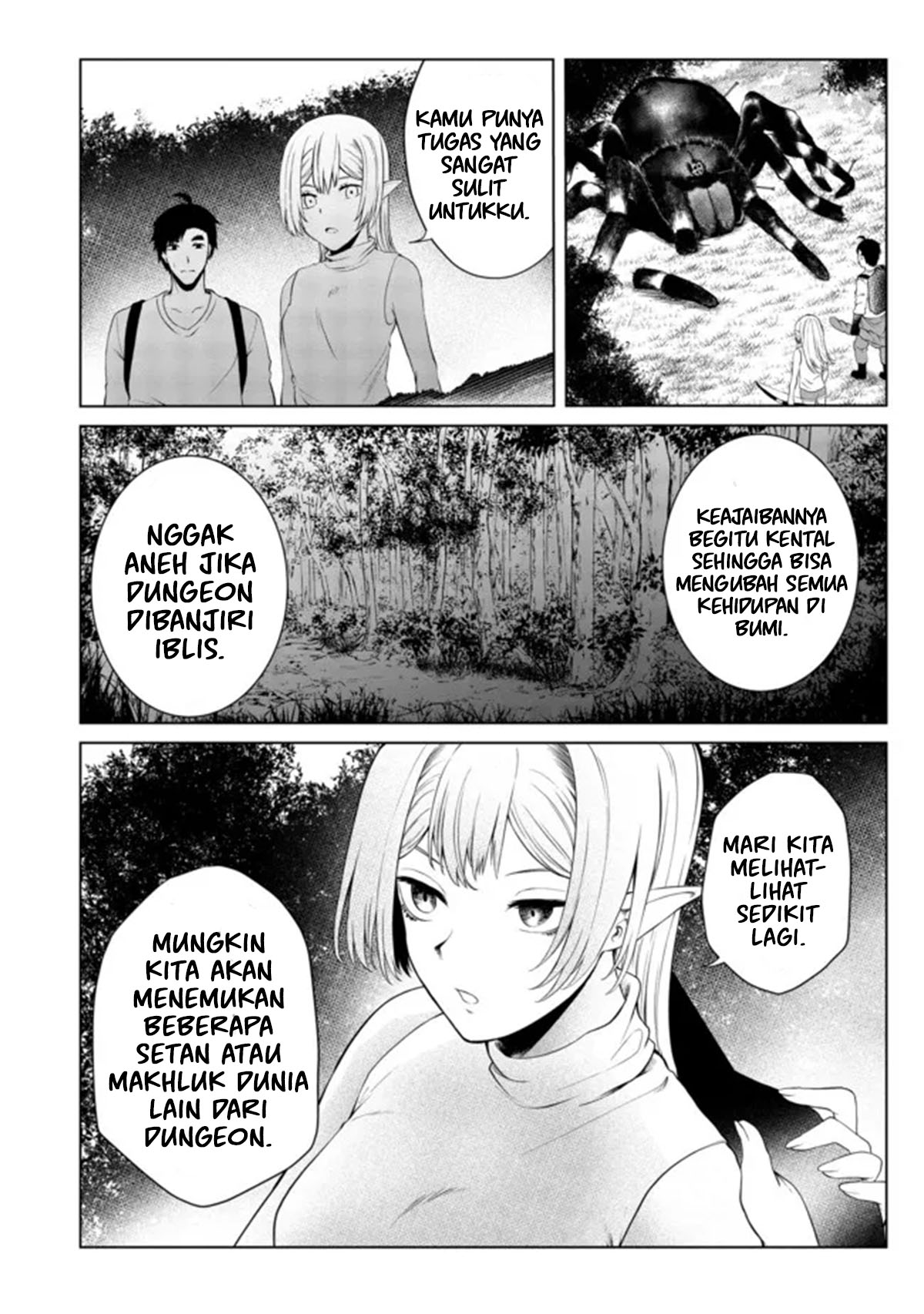 mujintou-de-elf-to-kyoudou-seikatsu - Chapter: 27