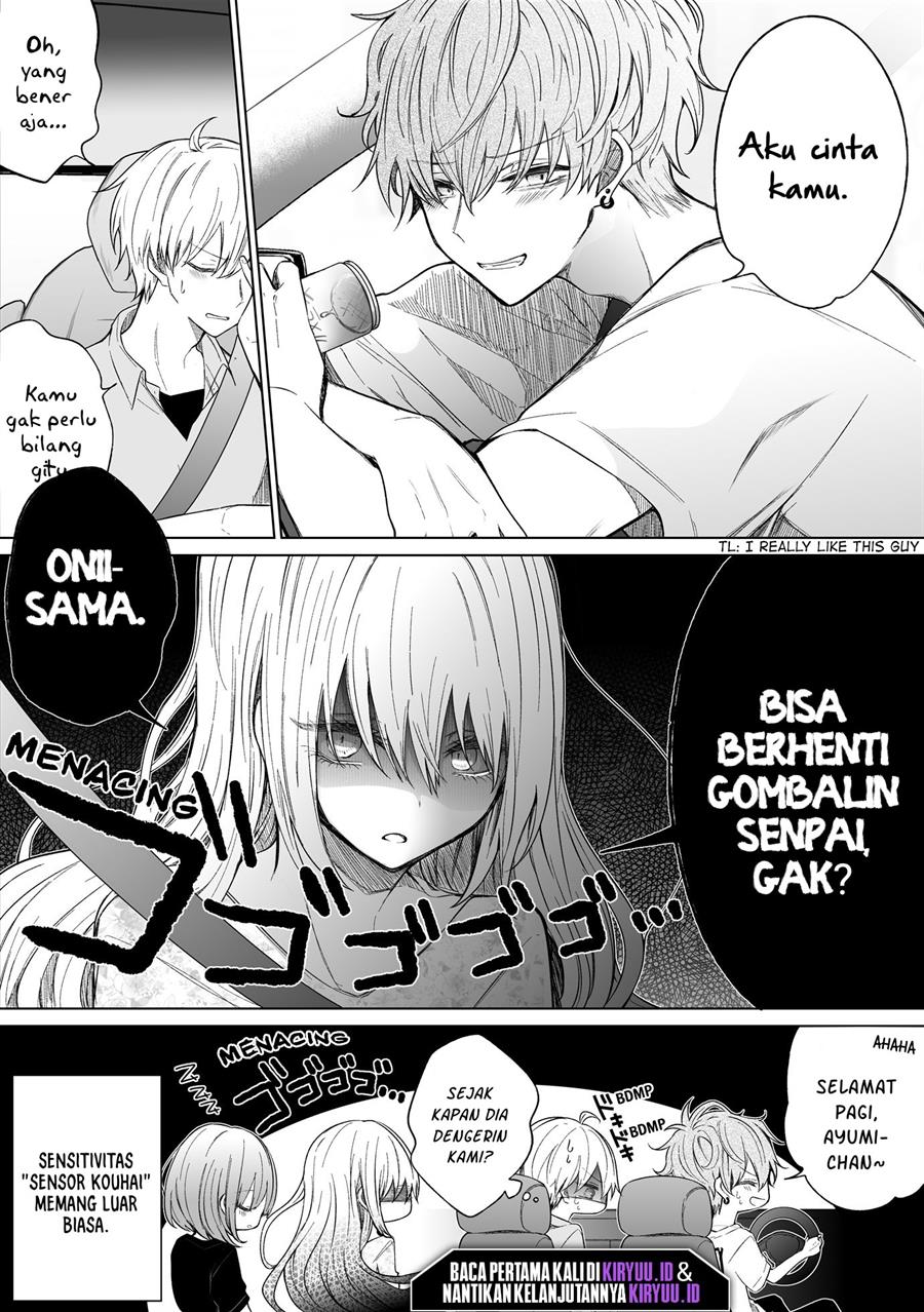 ichizu-de-bitch-na-kouhai - Chapter: 103