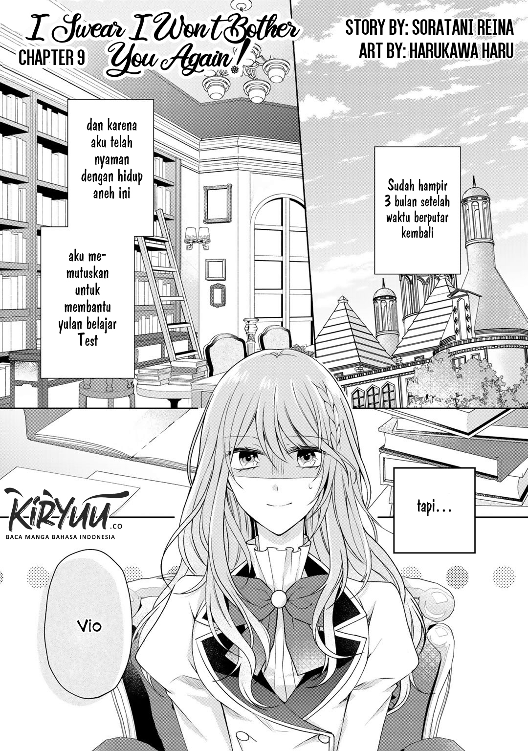 kondo-wa-zettai-ni-jama-shimasen - Chapter: 9