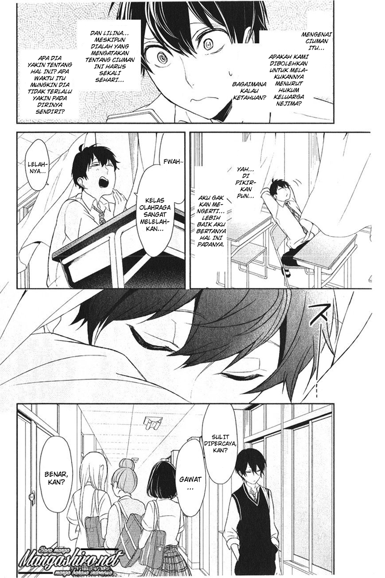 koi-to-uso - Chapter: 180.5