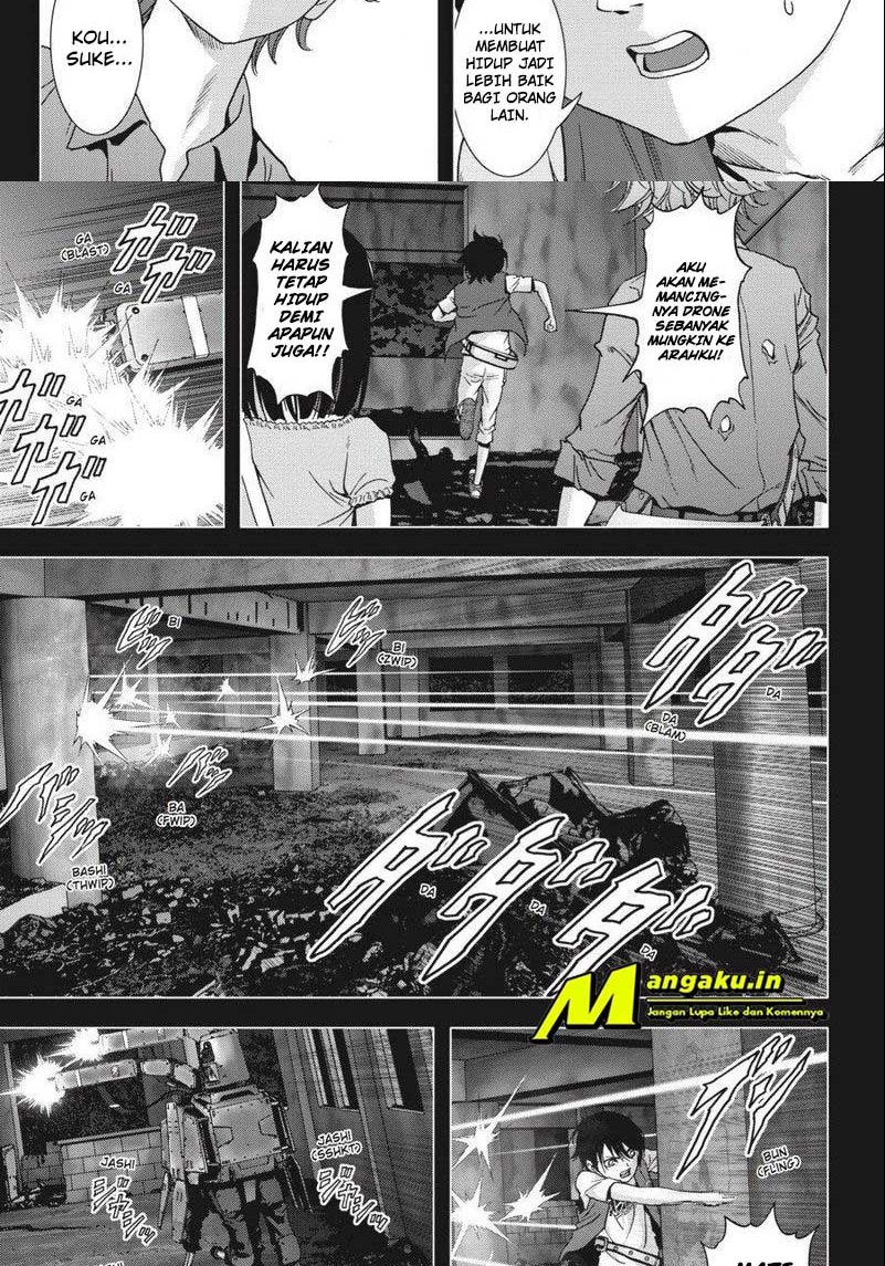 btooom - Chapter: 108.2