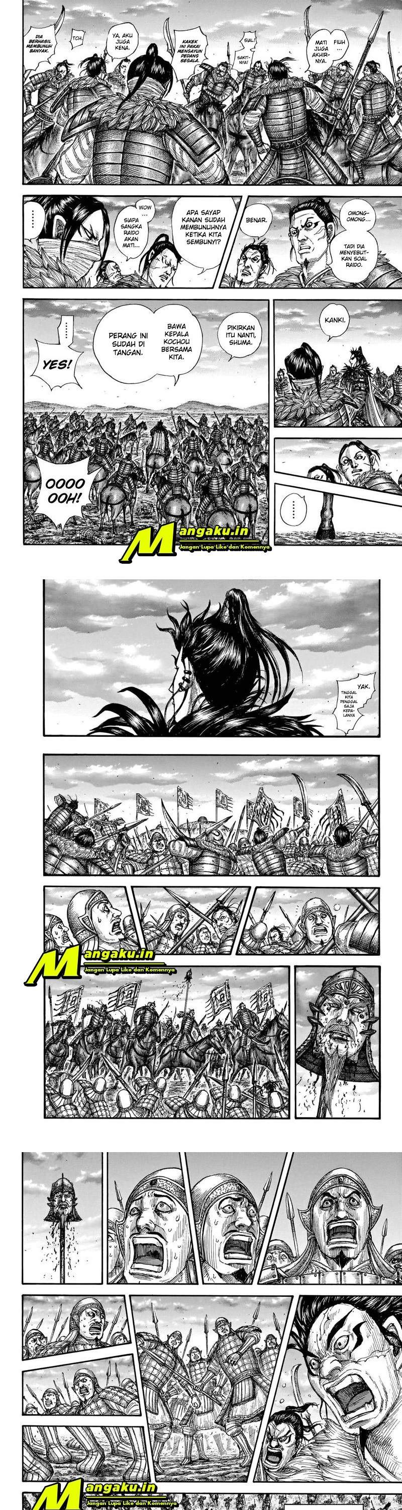 kingdom - Chapter: 694