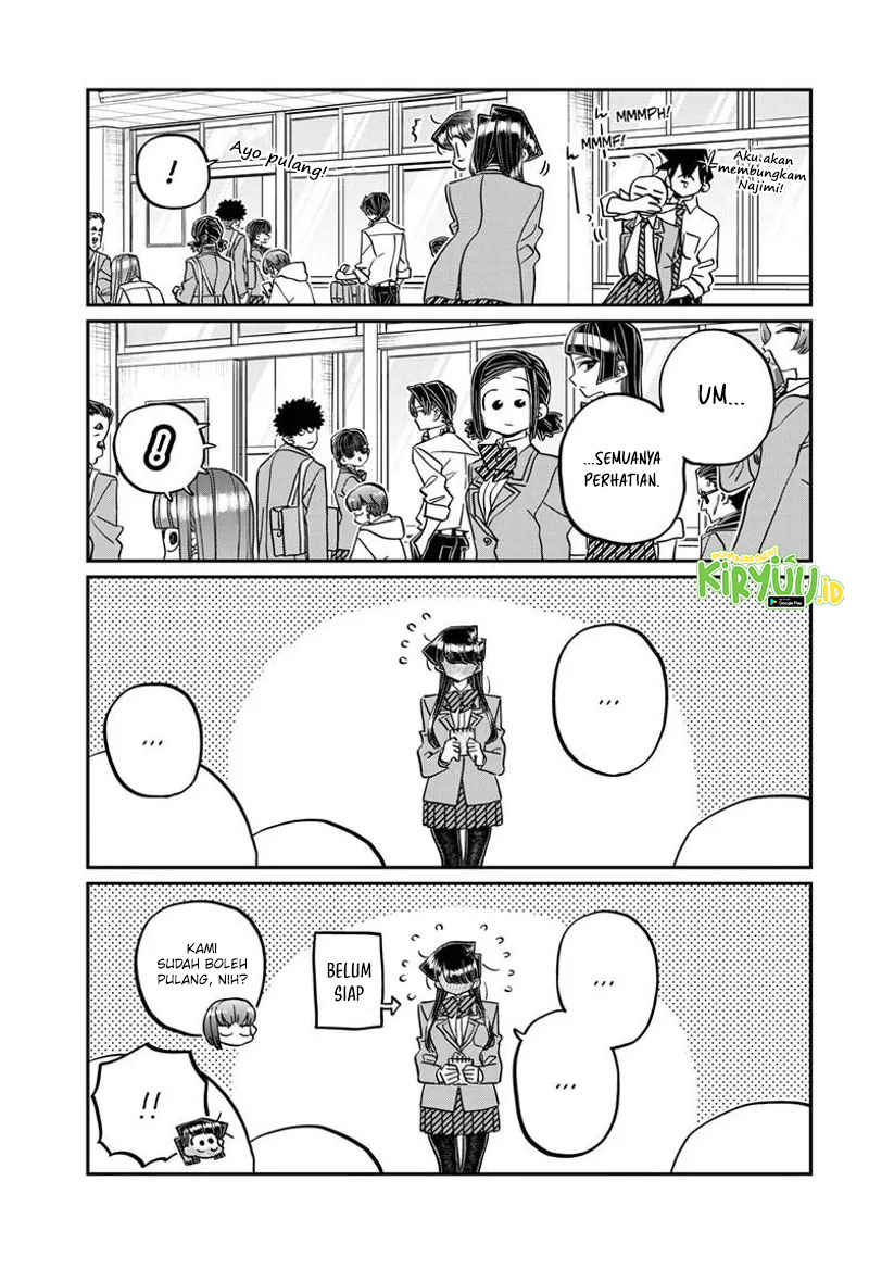 komi-san-wa-komyushou-desu - Chapter: 458