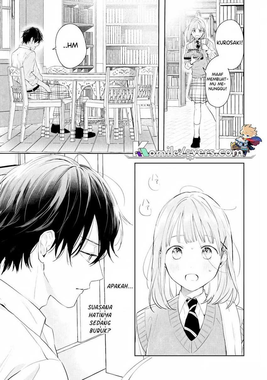 kurosaki-kun-wa-dokusen-shitagaru-hajimete-no-koi-wa-ama-sugite - Chapter: 5