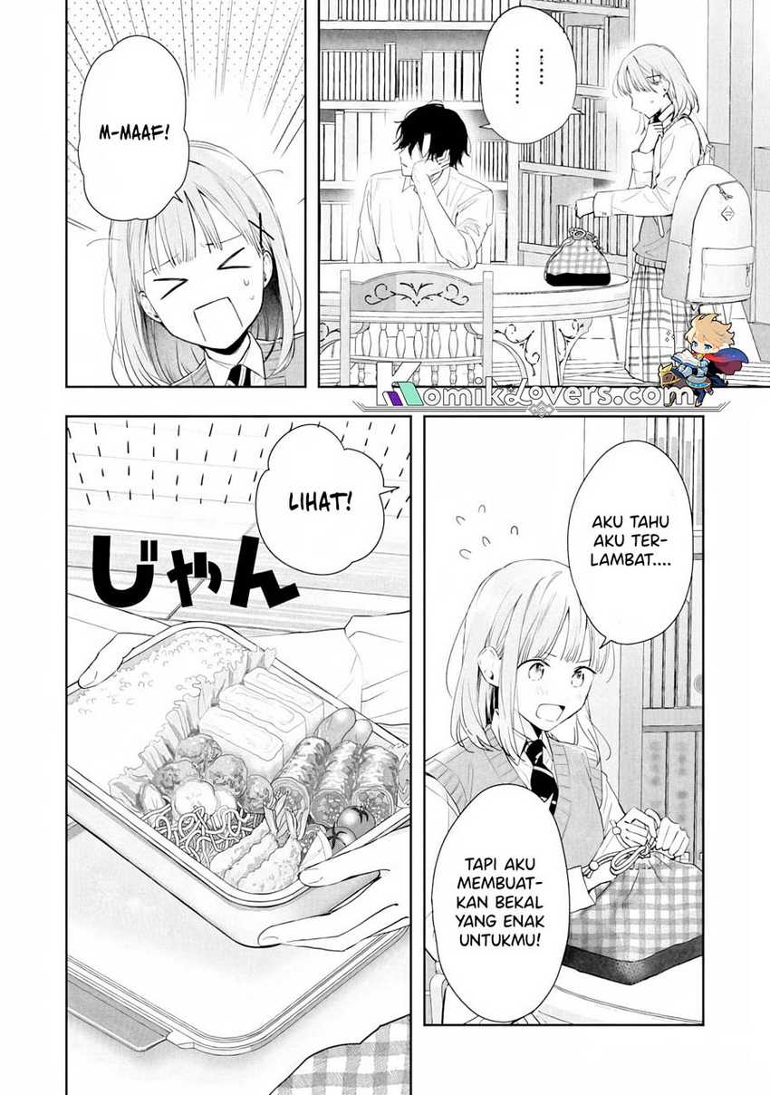 kurosaki-kun-wa-dokusen-shitagaru-hajimete-no-koi-wa-ama-sugite - Chapter: 5