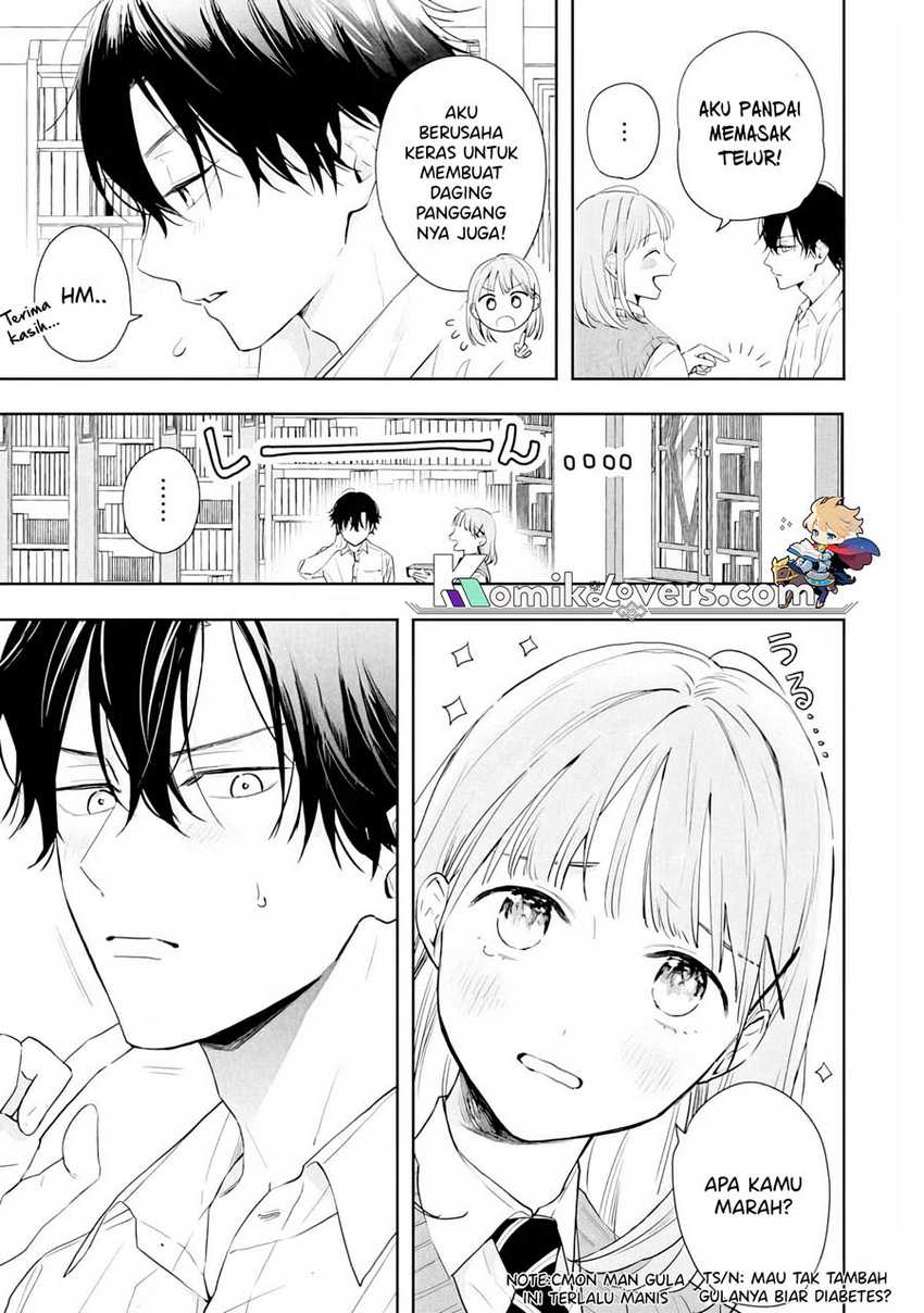 kurosaki-kun-wa-dokusen-shitagaru-hajimete-no-koi-wa-ama-sugite - Chapter: 5