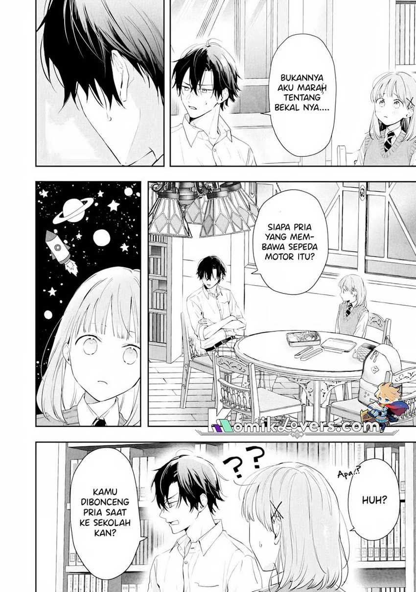 kurosaki-kun-wa-dokusen-shitagaru-hajimete-no-koi-wa-ama-sugite - Chapter: 5