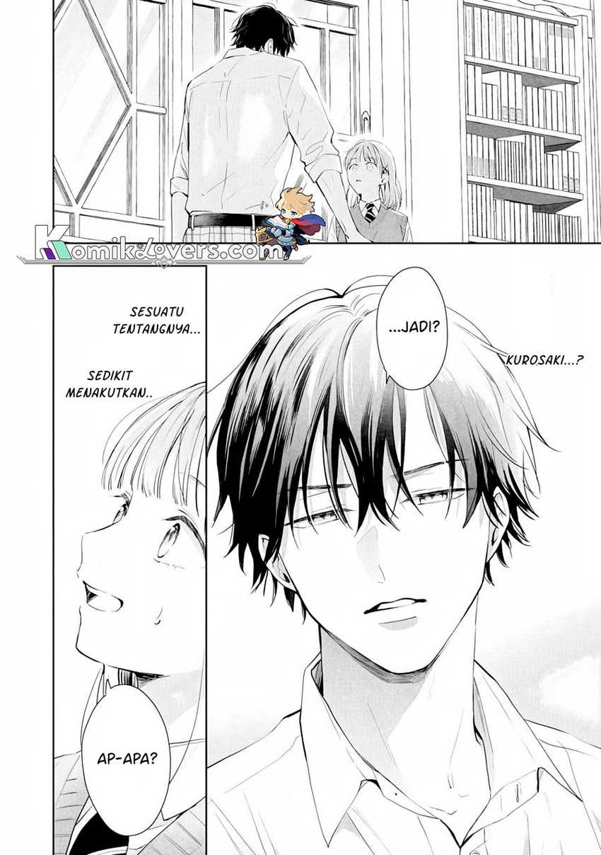 kurosaki-kun-wa-dokusen-shitagaru-hajimete-no-koi-wa-ama-sugite - Chapter: 5