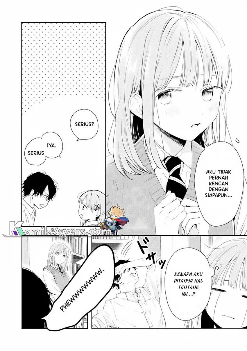 kurosaki-kun-wa-dokusen-shitagaru-hajimete-no-koi-wa-ama-sugite - Chapter: 5