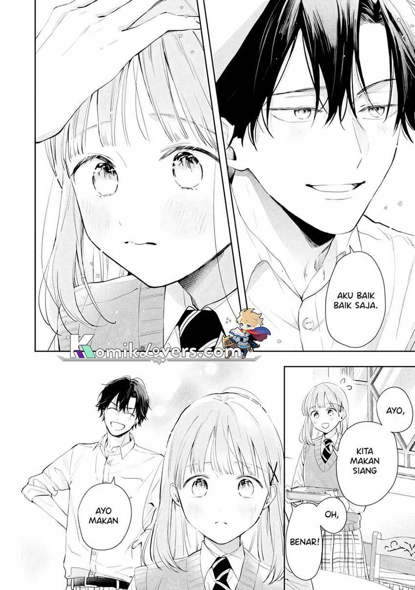 kurosaki-kun-wa-dokusen-shitagaru-hajimete-no-koi-wa-ama-sugite - Chapter: 5