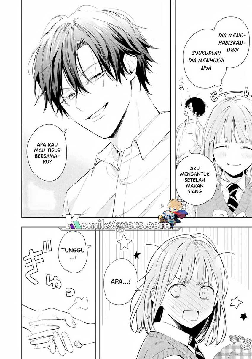 kurosaki-kun-wa-dokusen-shitagaru-hajimete-no-koi-wa-ama-sugite - Chapter: 5