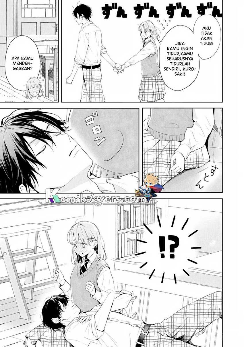 kurosaki-kun-wa-dokusen-shitagaru-hajimete-no-koi-wa-ama-sugite - Chapter: 5