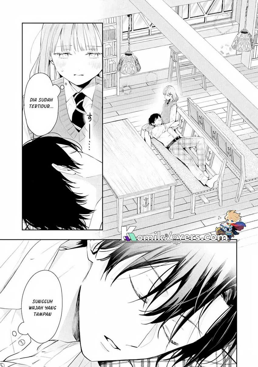 kurosaki-kun-wa-dokusen-shitagaru-hajimete-no-koi-wa-ama-sugite - Chapter: 5