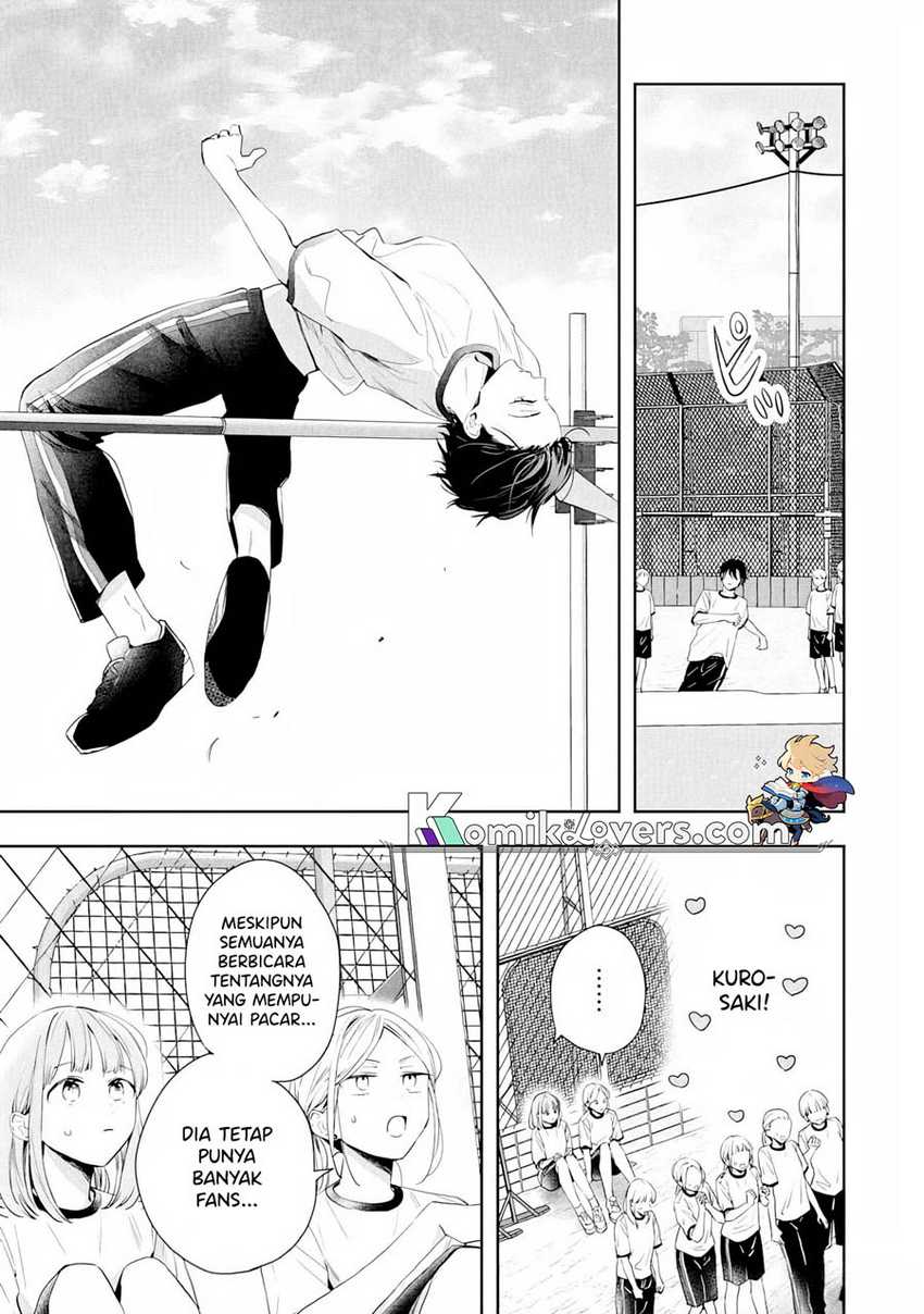 kurosaki-kun-wa-dokusen-shitagaru-hajimete-no-koi-wa-ama-sugite - Chapter: 5