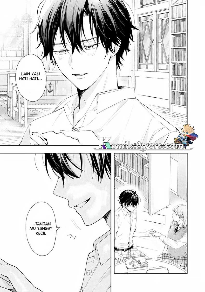 kurosaki-kun-wa-dokusen-shitagaru-hajimete-no-koi-wa-ama-sugite - Chapter: 5