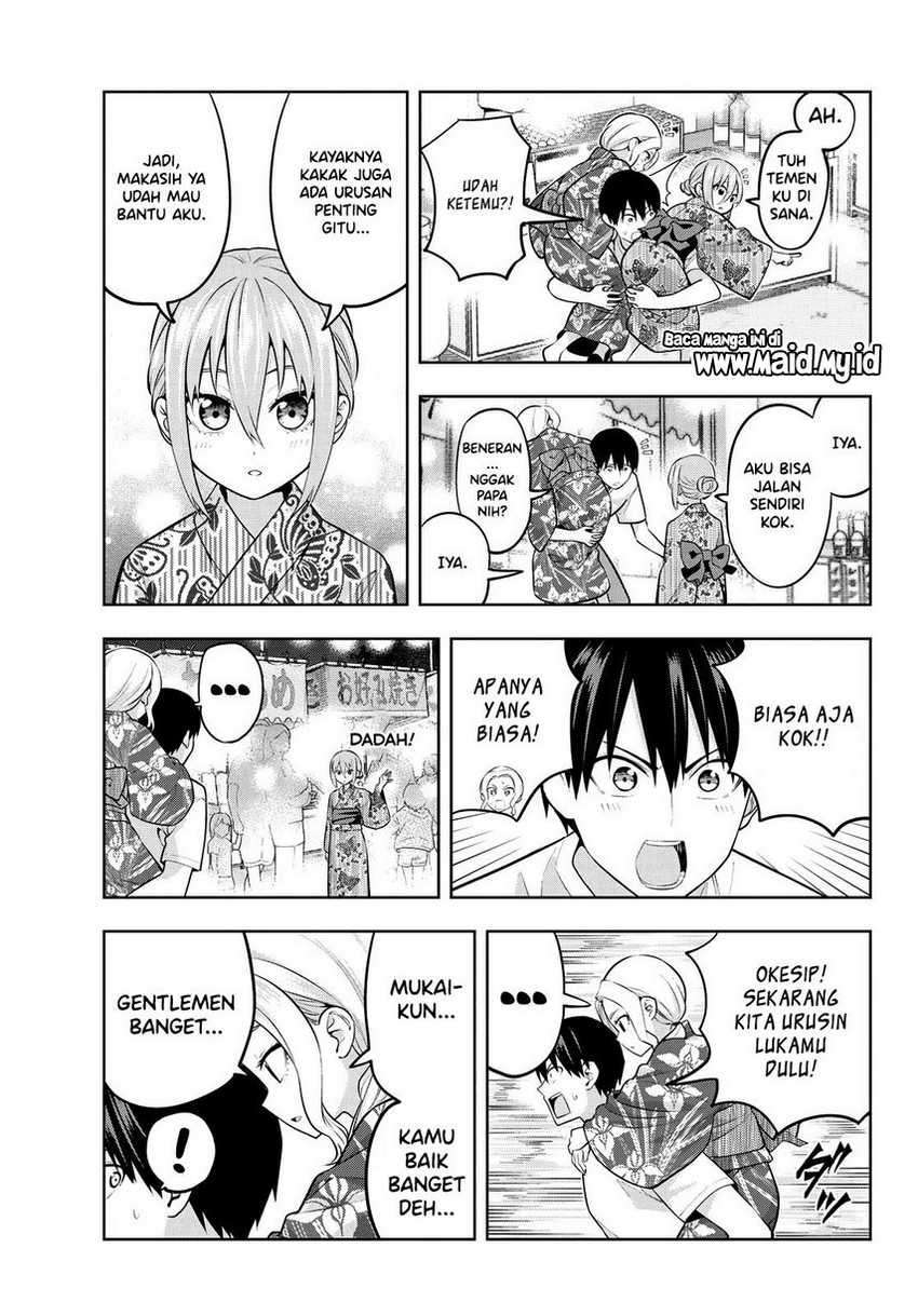 kanojo-mo-kanojo - Chapter: 50