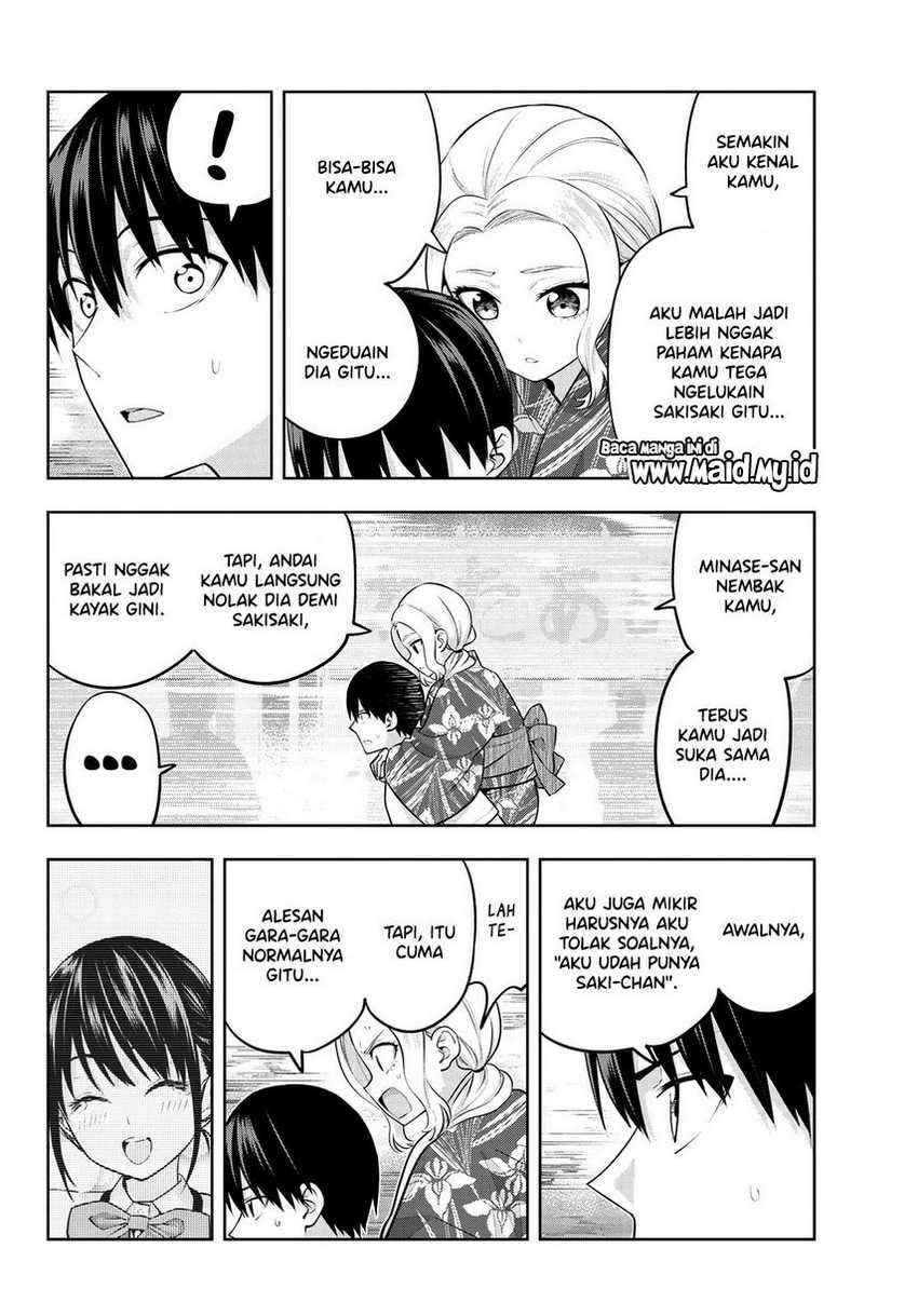 kanojo-mo-kanojo - Chapter: 50