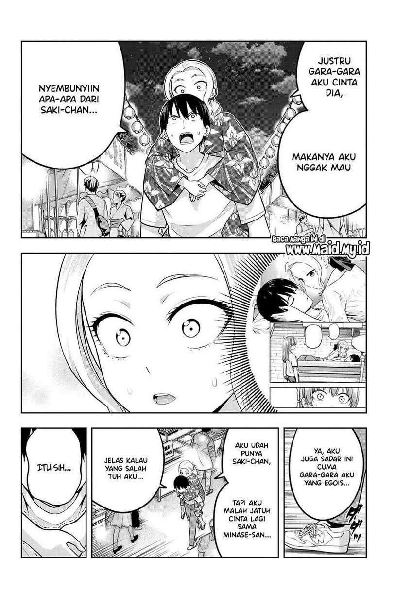 kanojo-mo-kanojo - Chapter: 50