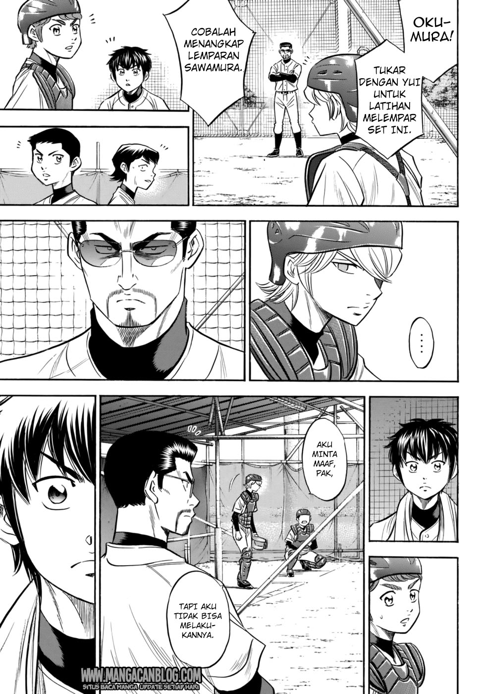 diamond-no-ace-act-2 - Chapter: 87