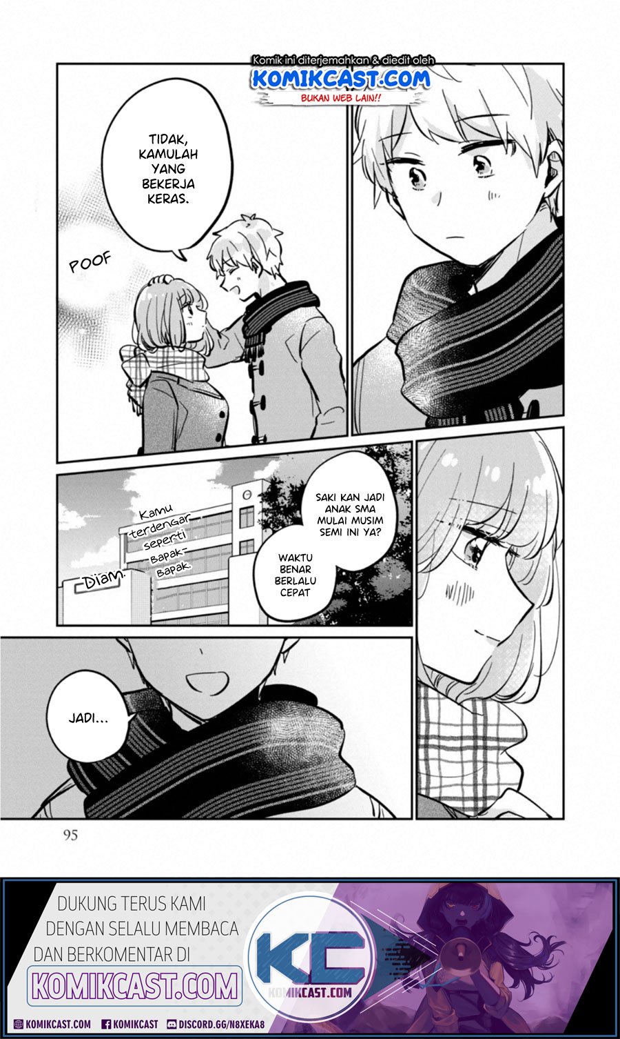 its-not-meguro-sans-first-time - Chapter: 30.5