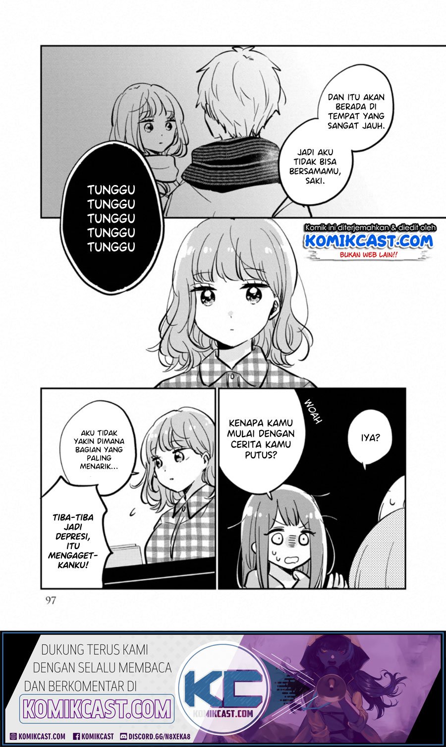 its-not-meguro-sans-first-time - Chapter: 30.5