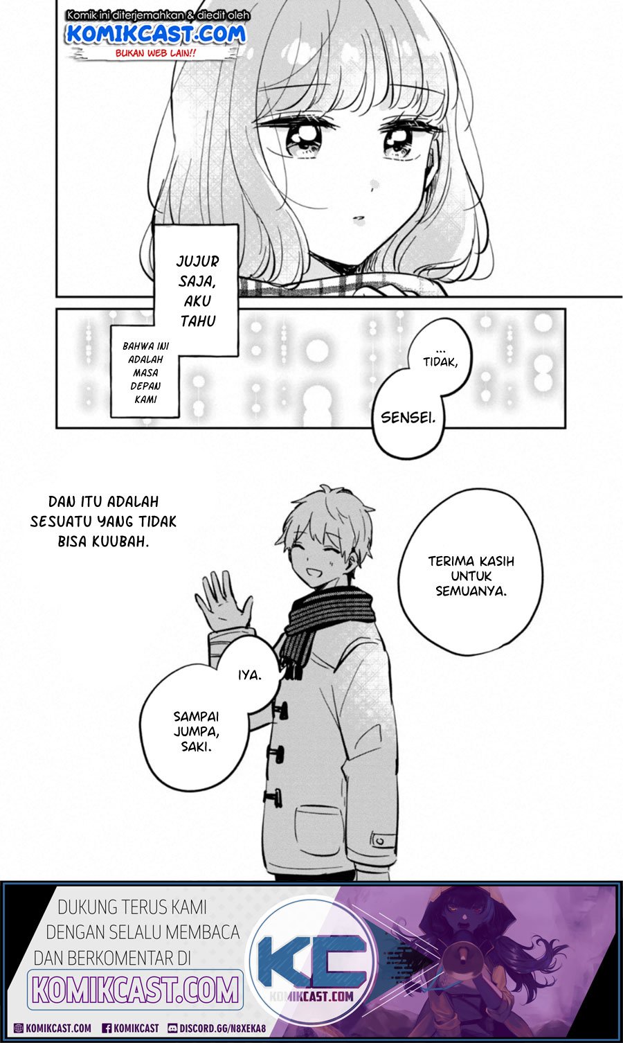 its-not-meguro-sans-first-time - Chapter: 30.5
