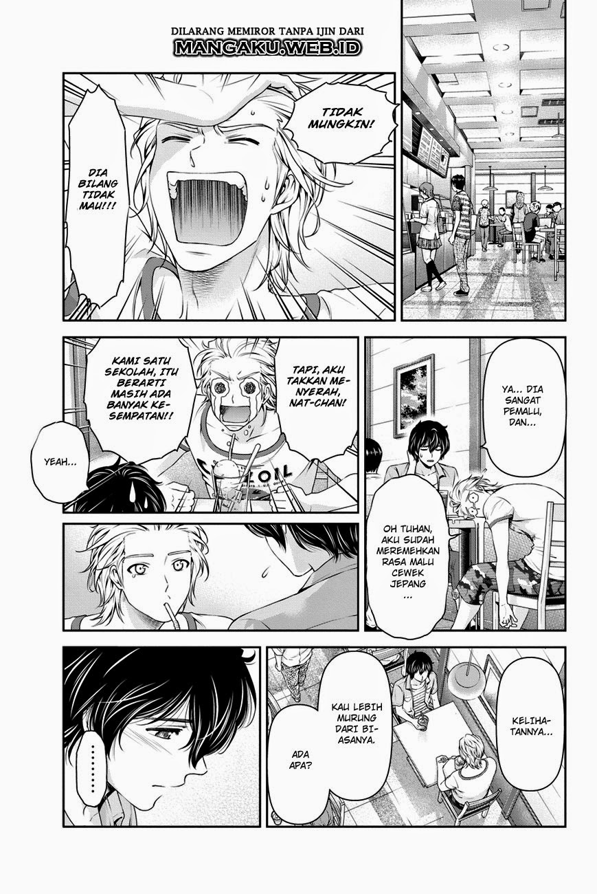 domestic-na-kanojo - Chapter: 31