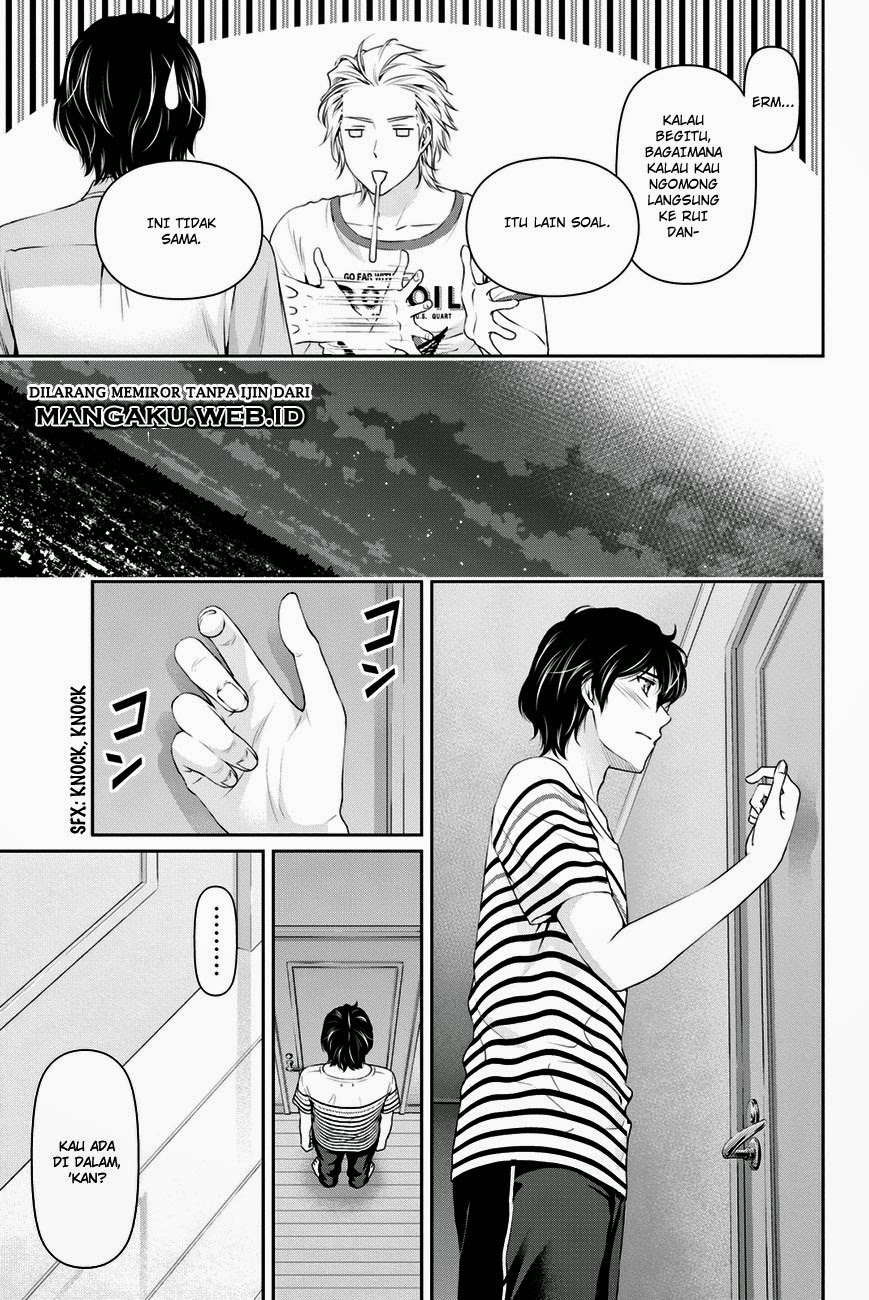 domestic-na-kanojo - Chapter: 31