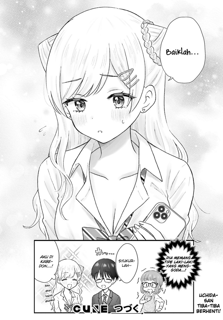 uchida-san-wa-zettai-ni-gyaru-janai - Chapter: 7