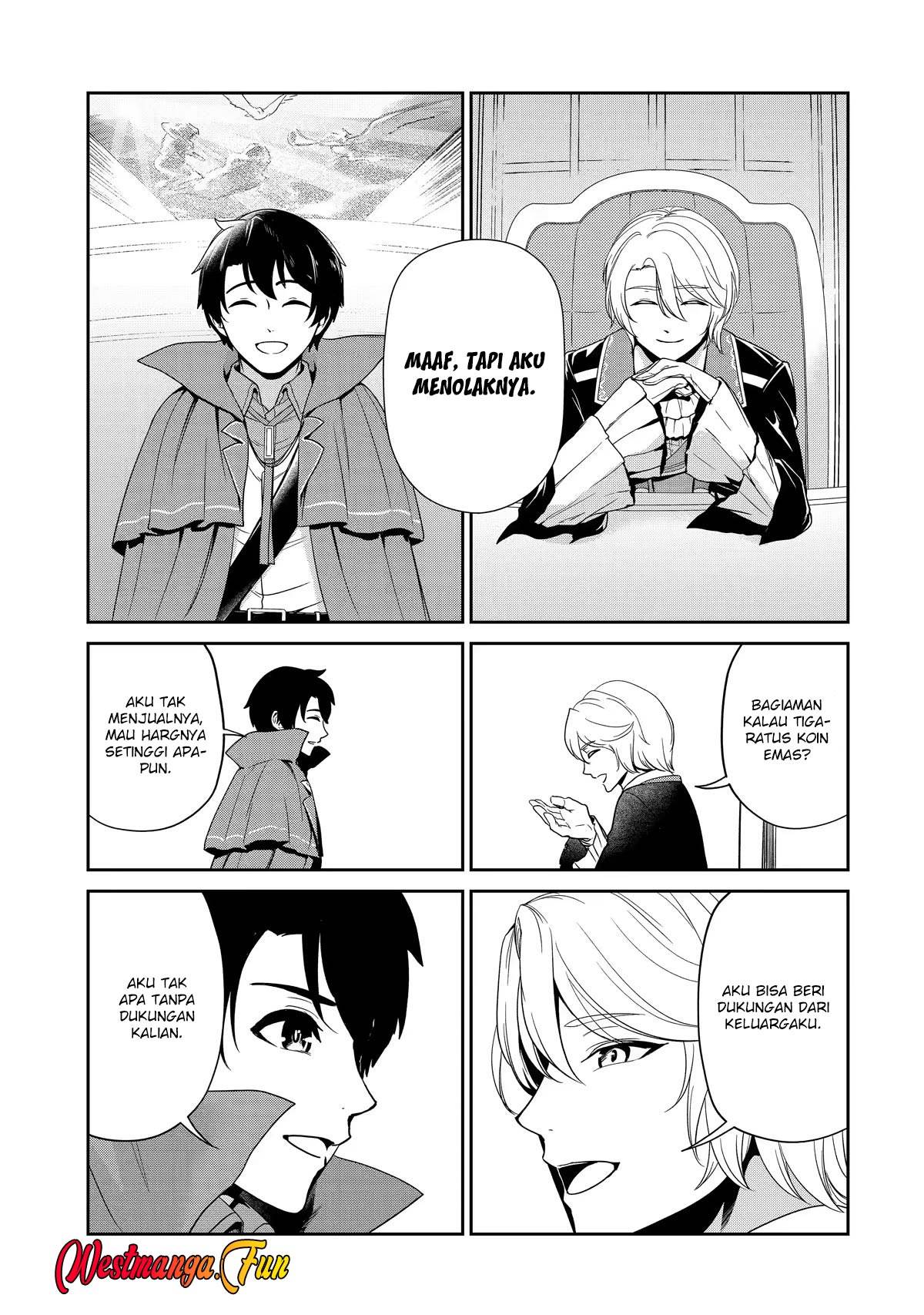 renkinjutsu-shidesu-jichou-wa-gomibako-ni-sutete-kimashita - Chapter: 4