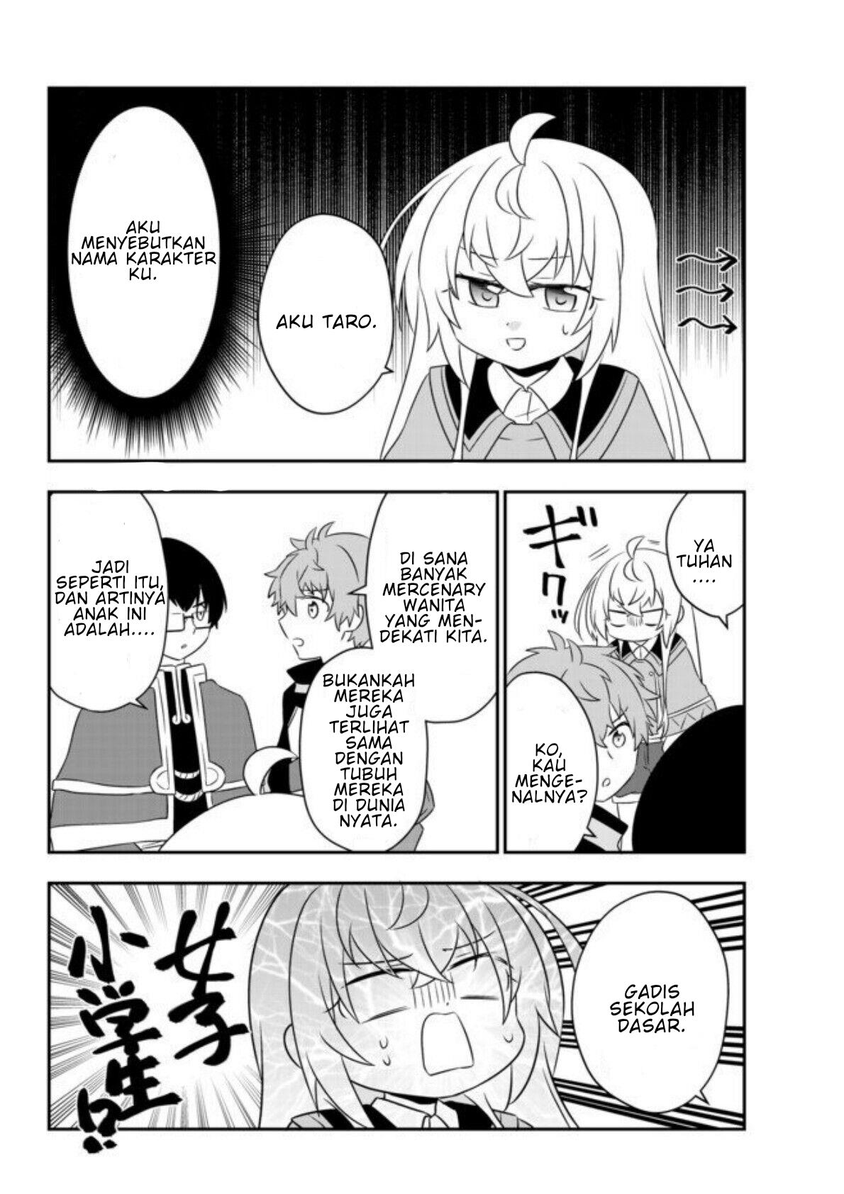 bishoujo-ni-natta-kedo-netoge-haijin-yattemasu - Chapter: 8