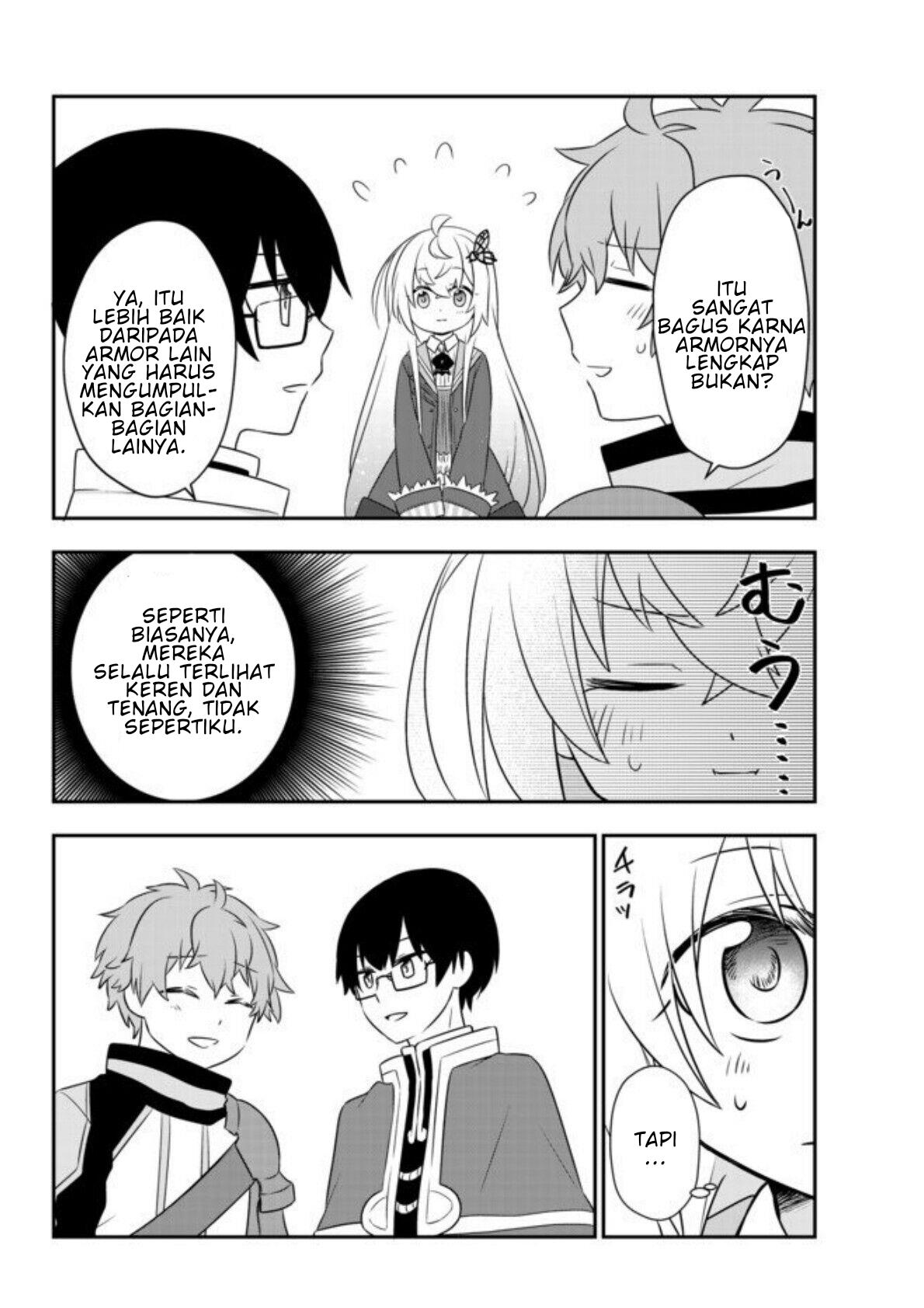 bishoujo-ni-natta-kedo-netoge-haijin-yattemasu - Chapter: 8