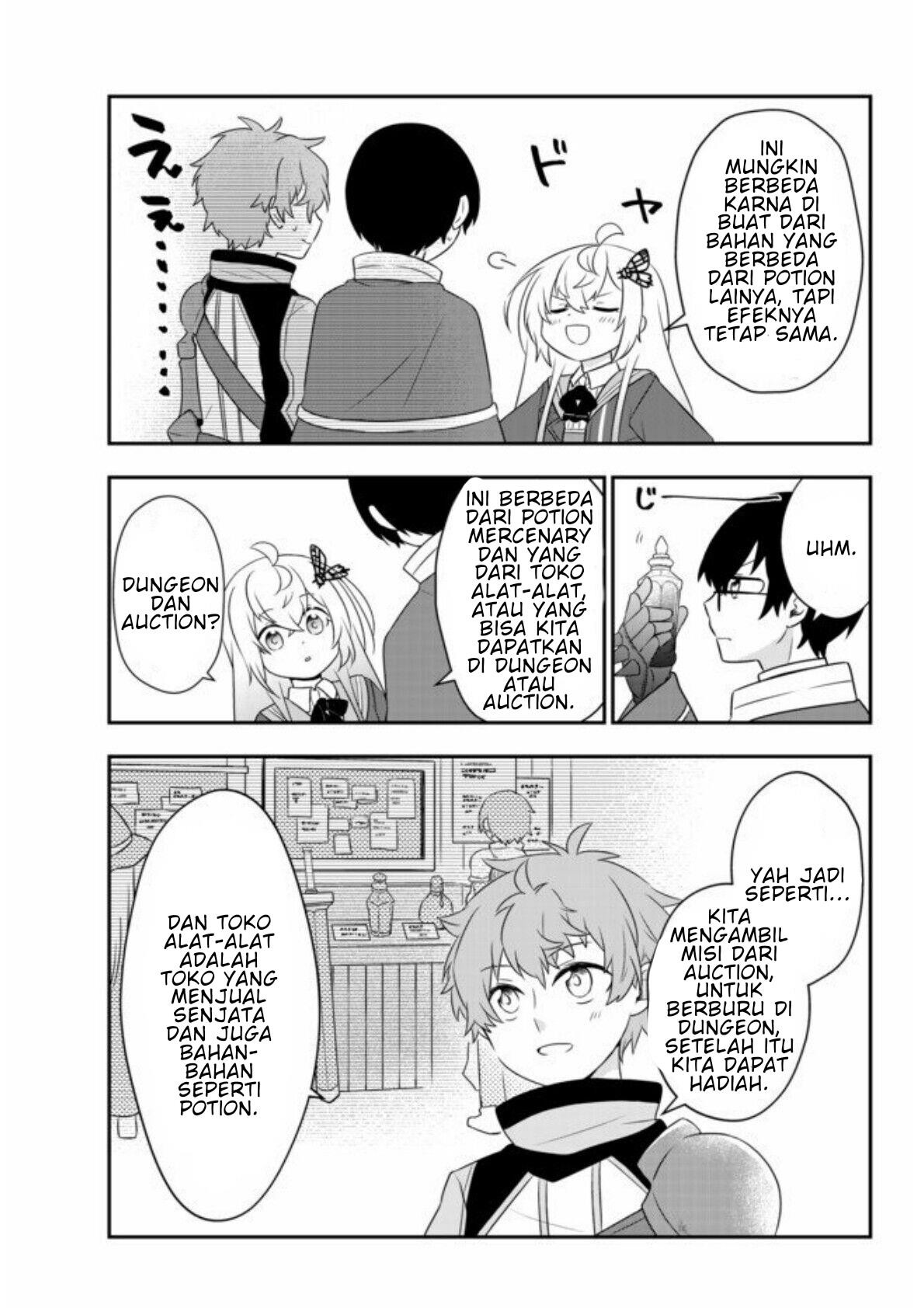 bishoujo-ni-natta-kedo-netoge-haijin-yattemasu - Chapter: 8