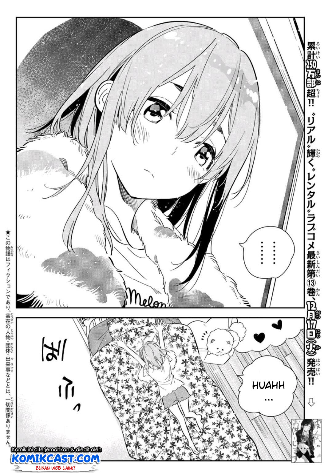 kanojo-okarishimasu - Chapter: 120