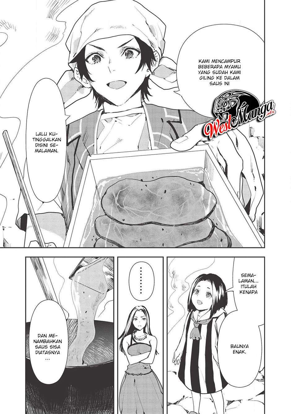 isekai-ryouridou - Chapter: 27